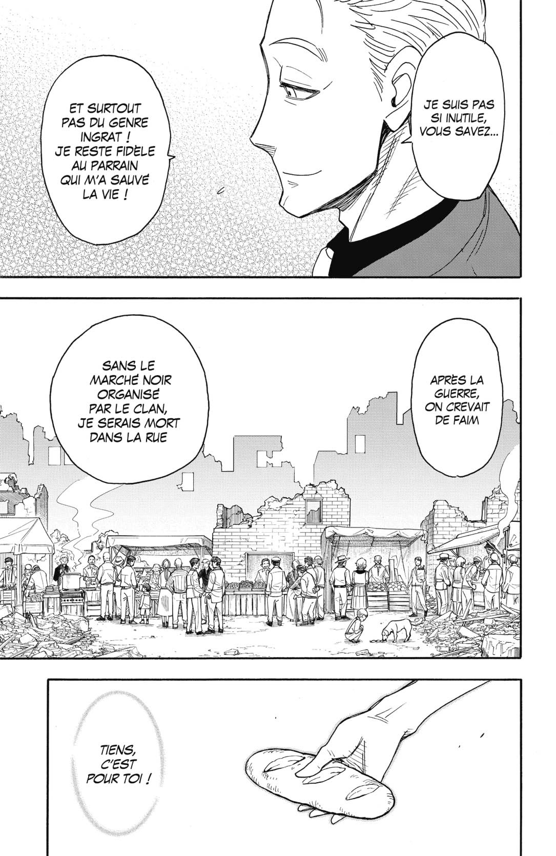 Read Spy x Family FR Manga Online