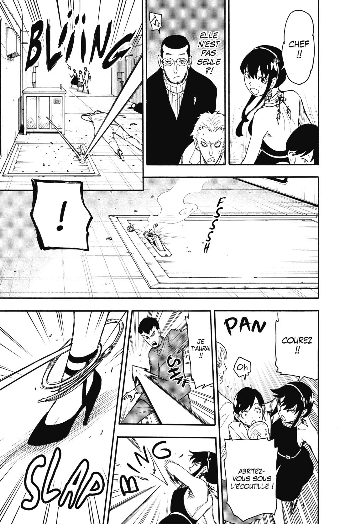 Read Spy x Family FR Manga Online