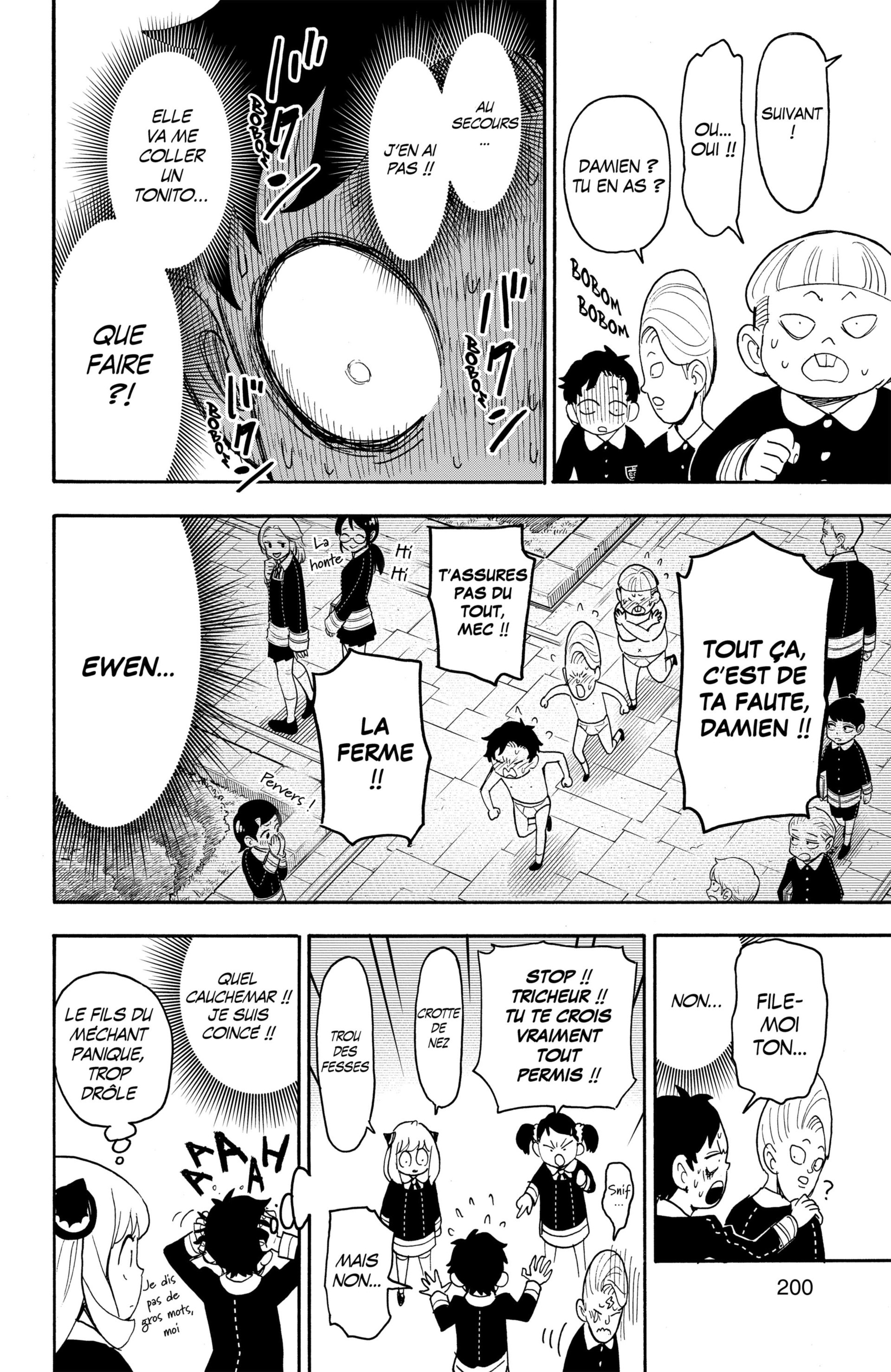 Read Spy x Family FR Manga Online