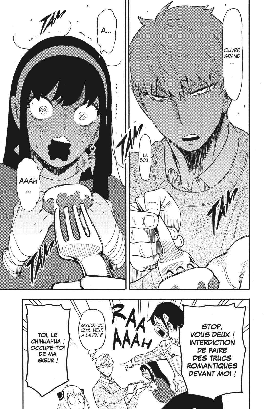 Read Spy x Family FR Manga Online