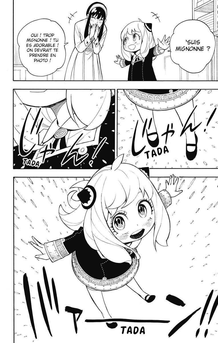 Read Spy x Family FR Manga Online
