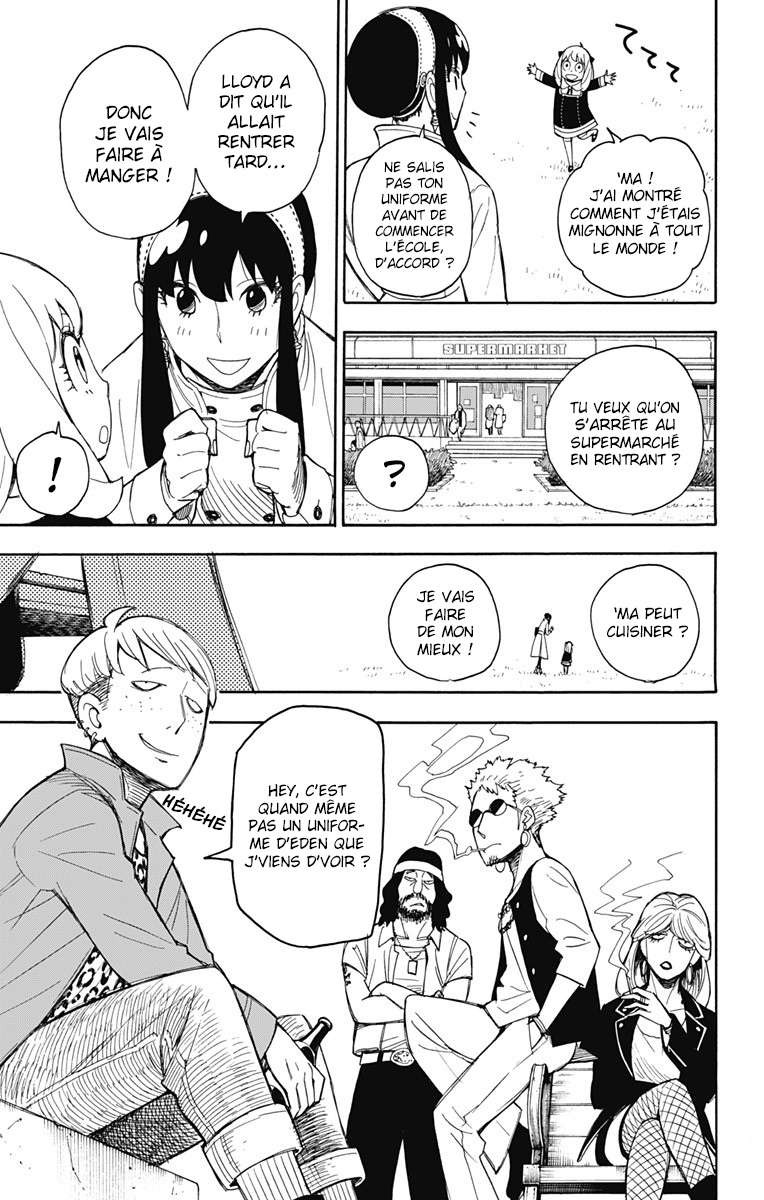 Read Spy x Family FR Manga Online