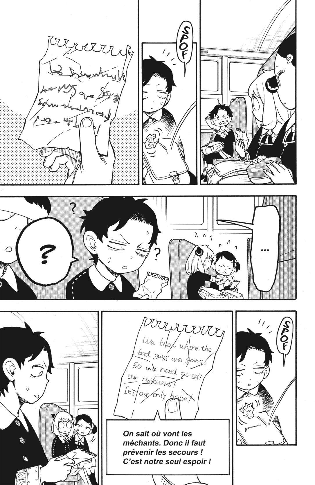 Read Spy x Family FR Manga Online