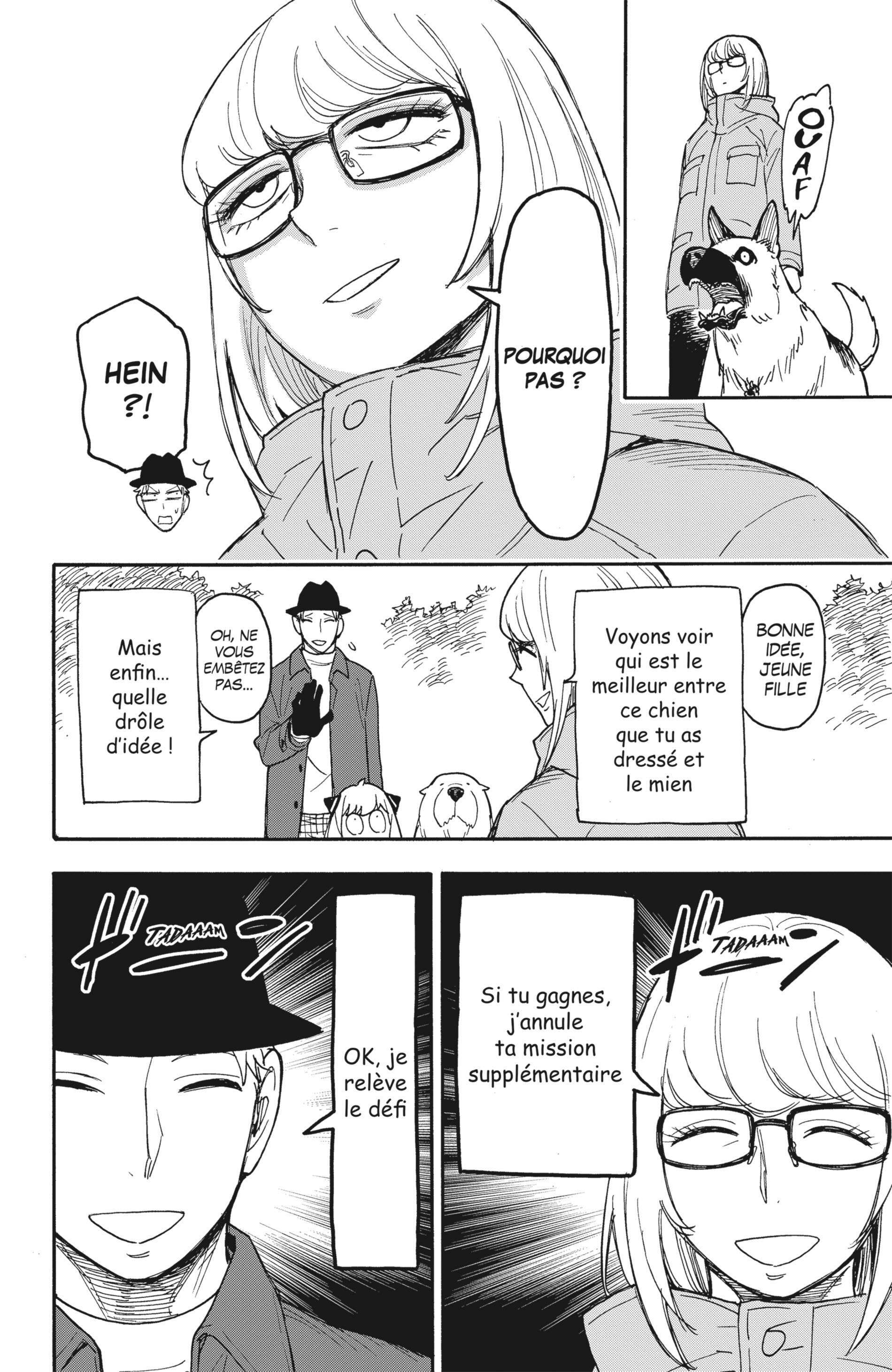 Read Spy x Family FR Manga Online