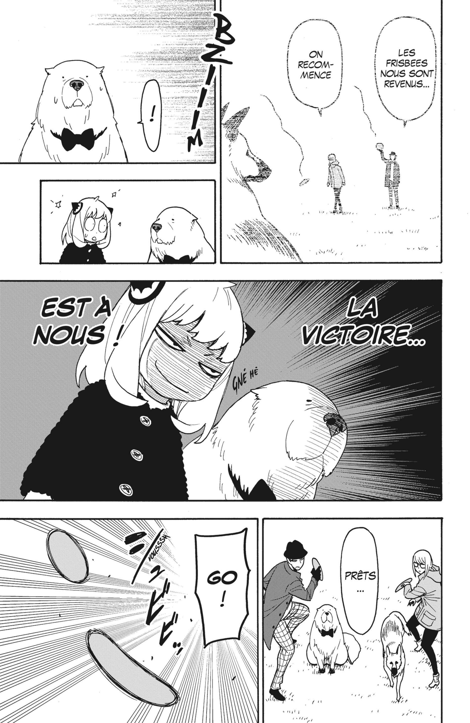 Read Spy x Family FR Manga Online