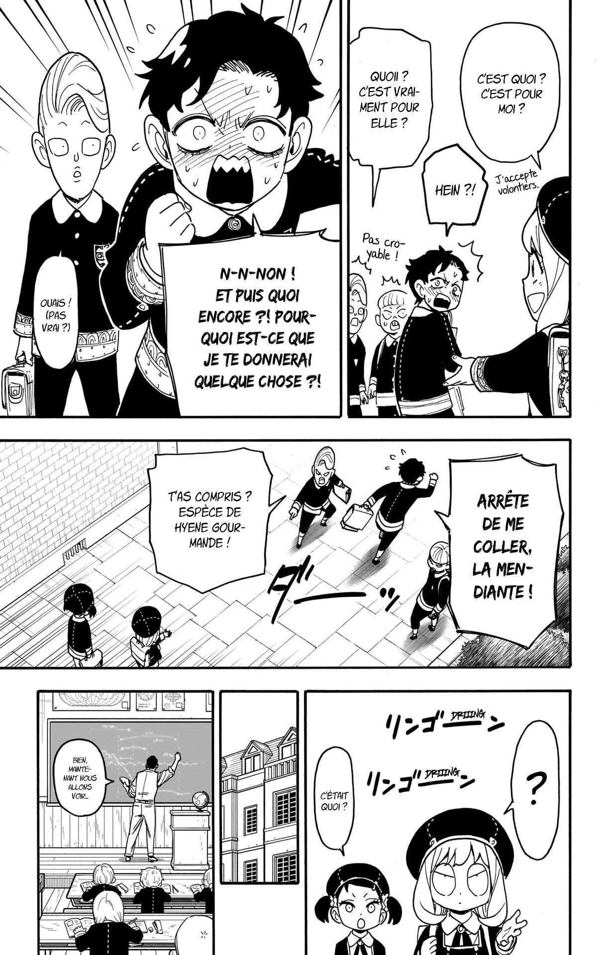 Read Spy x Family FR Manga Online