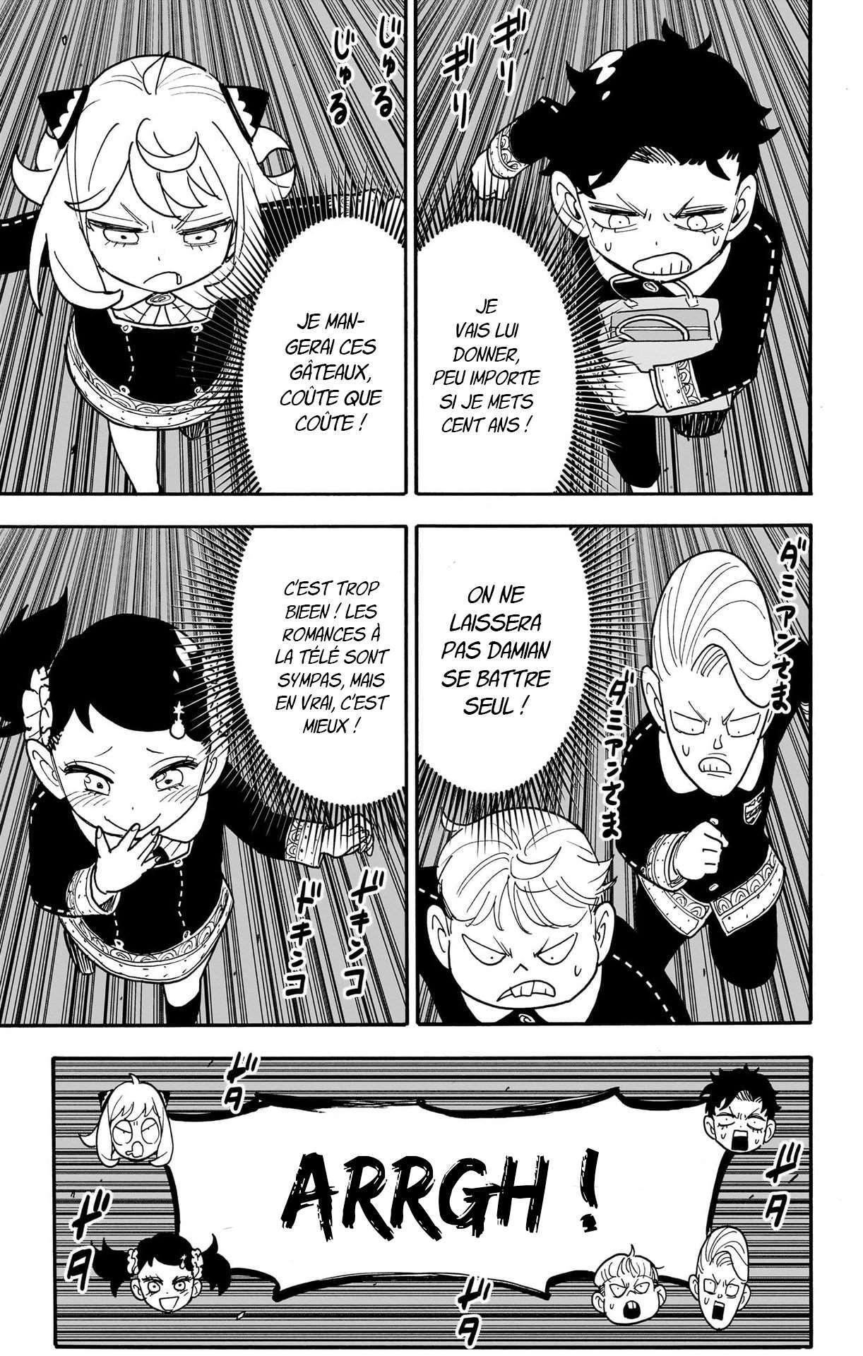 Read Spy x Family FR Manga Online