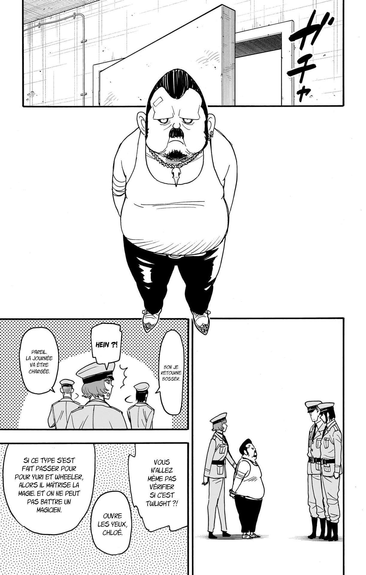 Read Spy x Family FR Manga Online