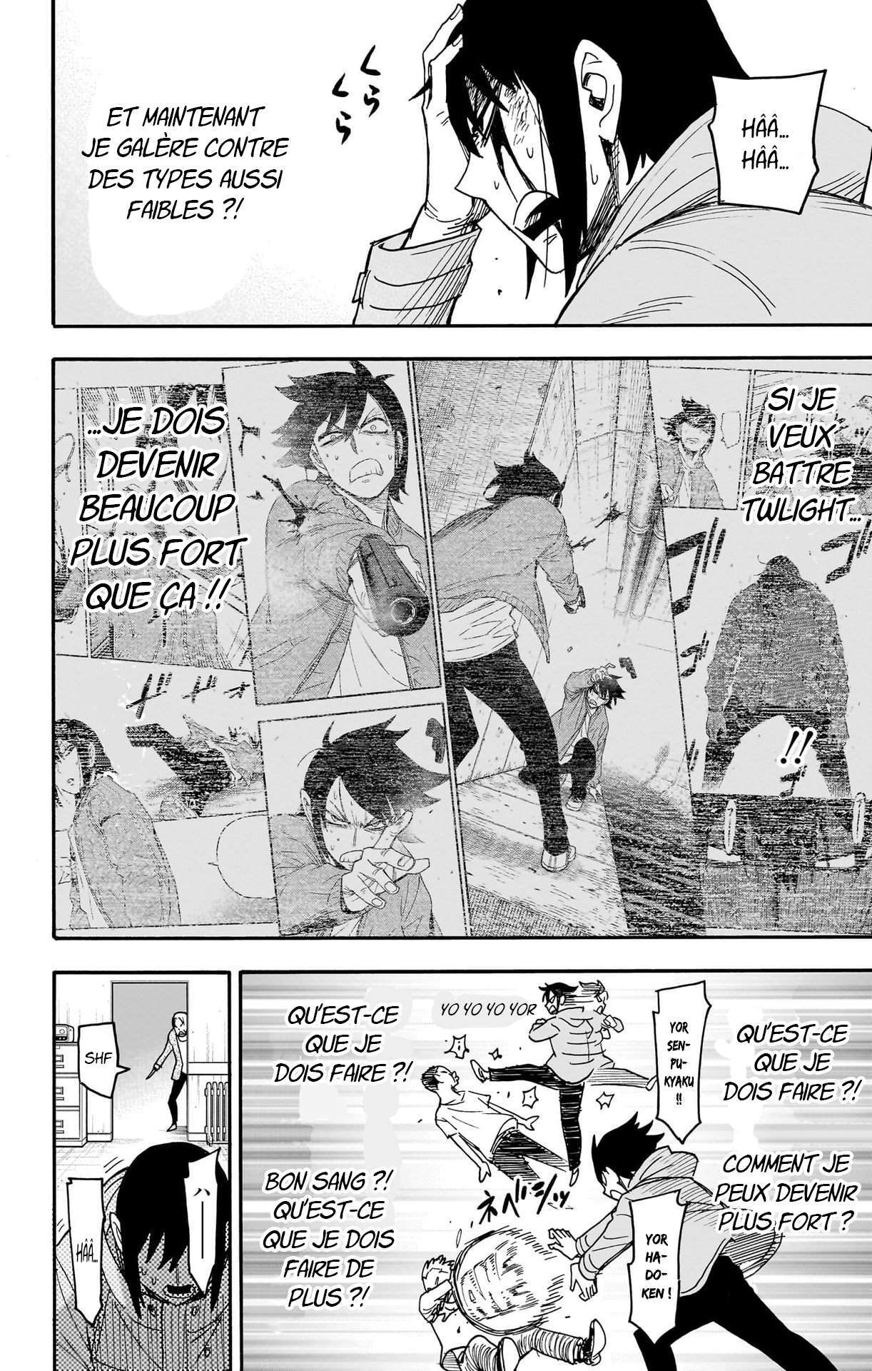 Read Spy x Family FR Manga Online