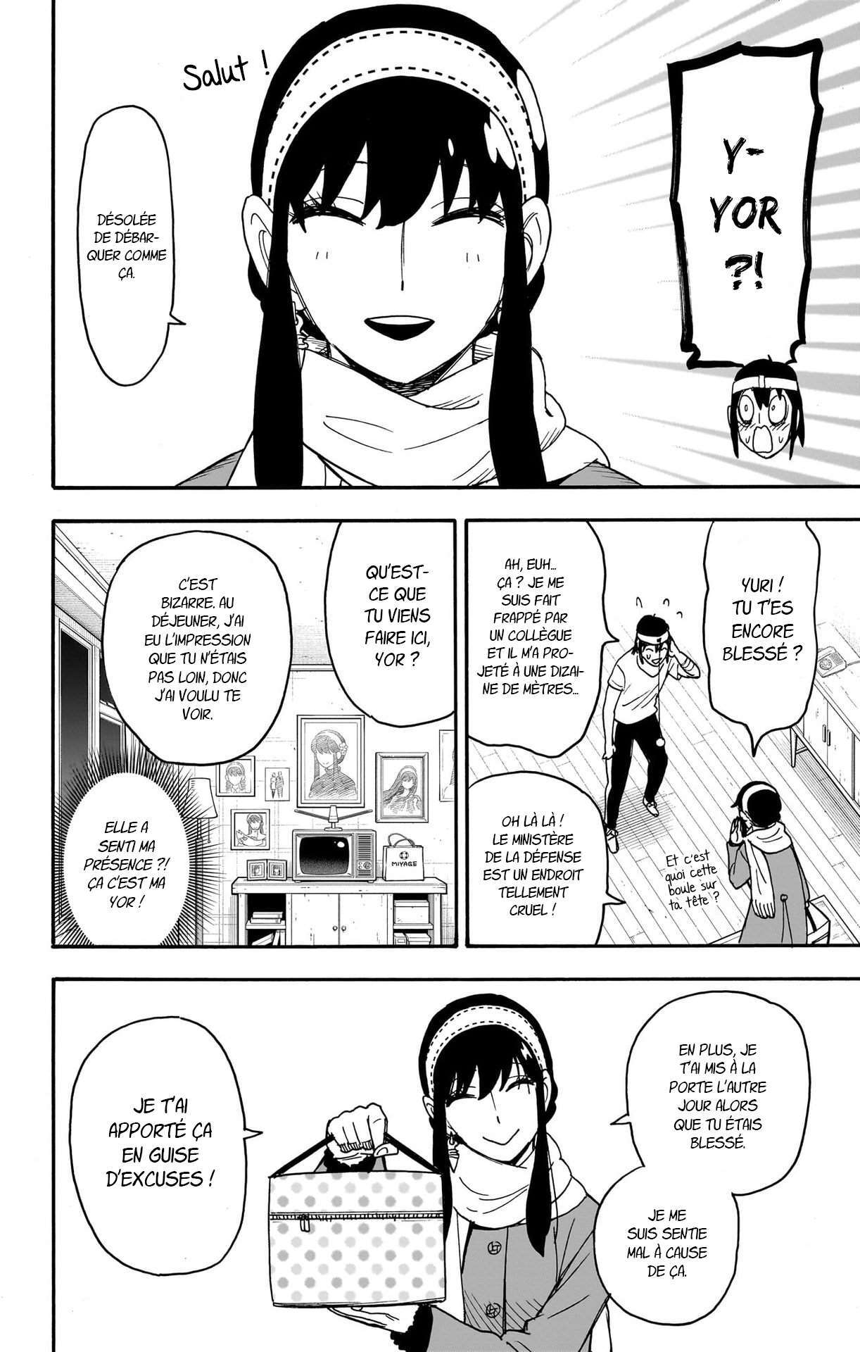 Read Spy x Family FR Manga Online