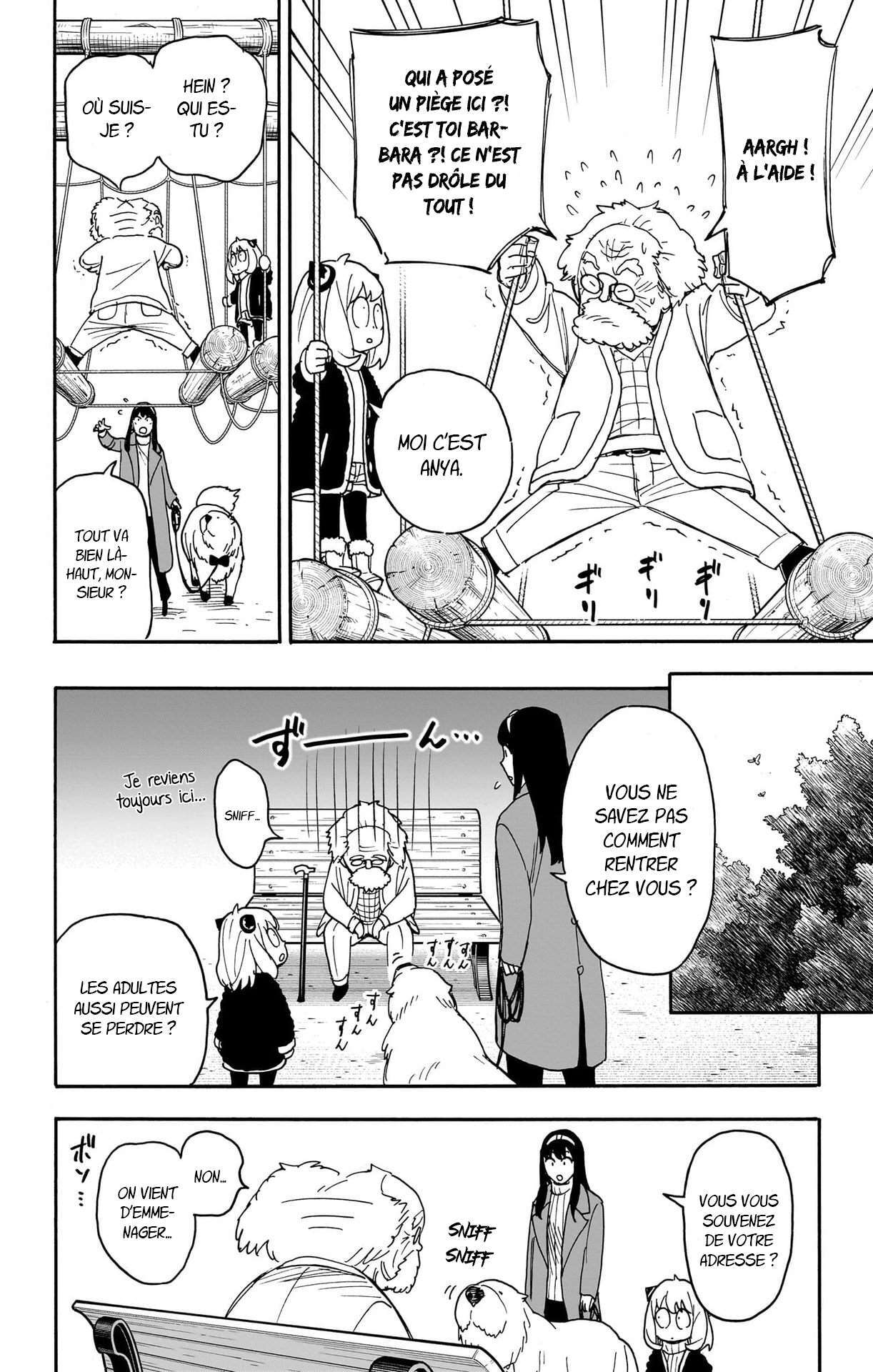 Read Spy x Family FR Manga Online