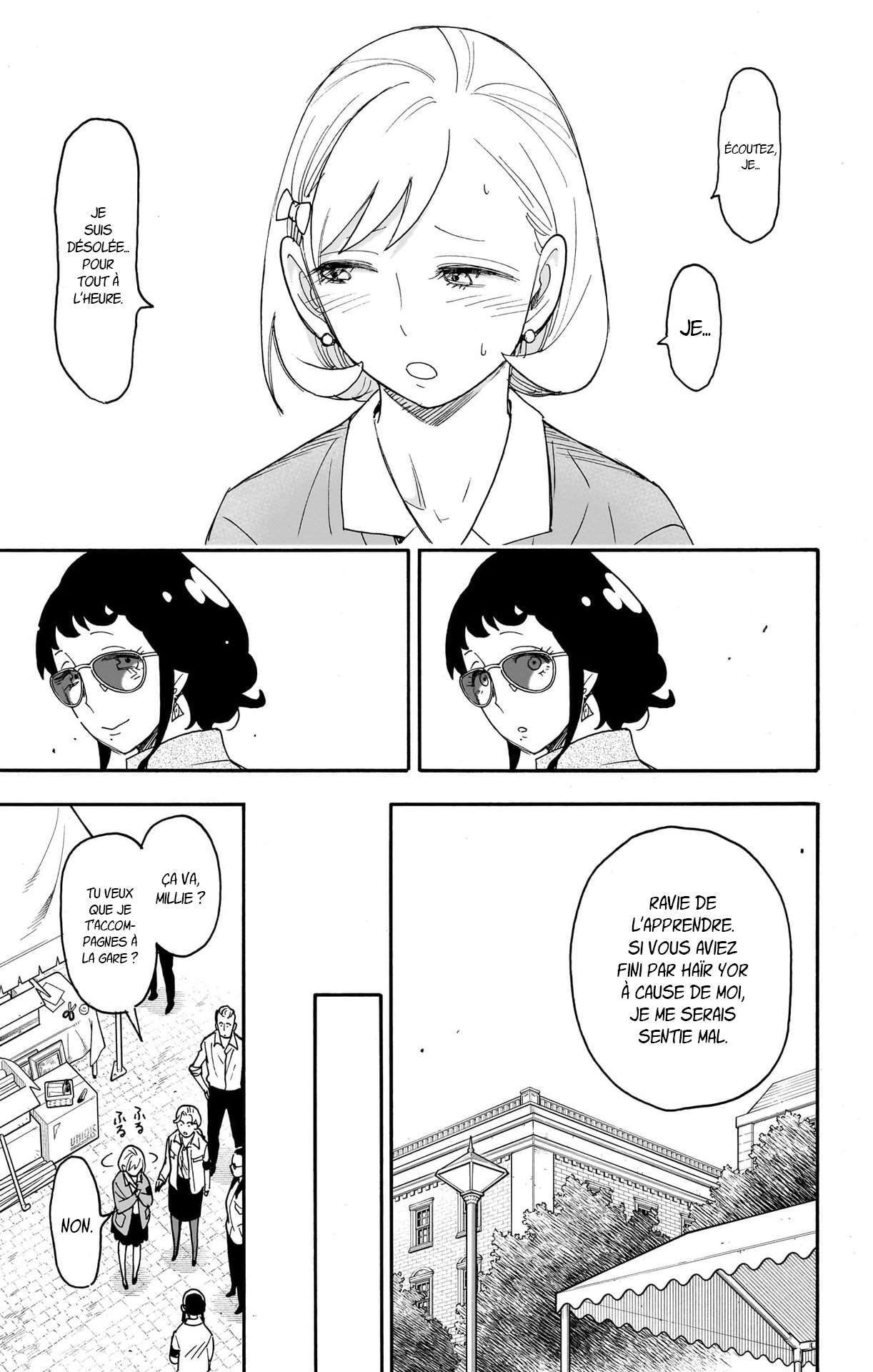 Read Spy x Family FR Manga Online