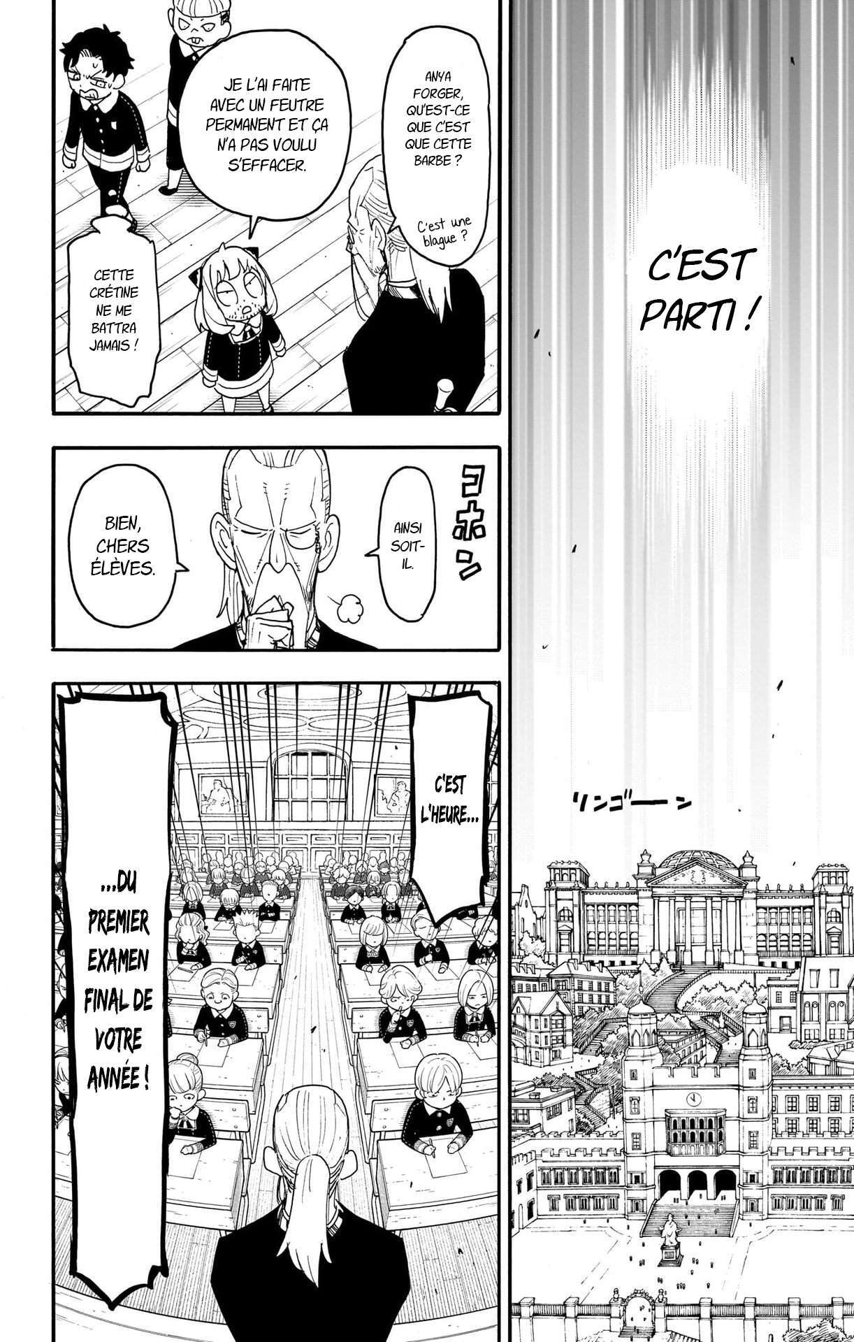 Read Spy x Family FR Manga Online