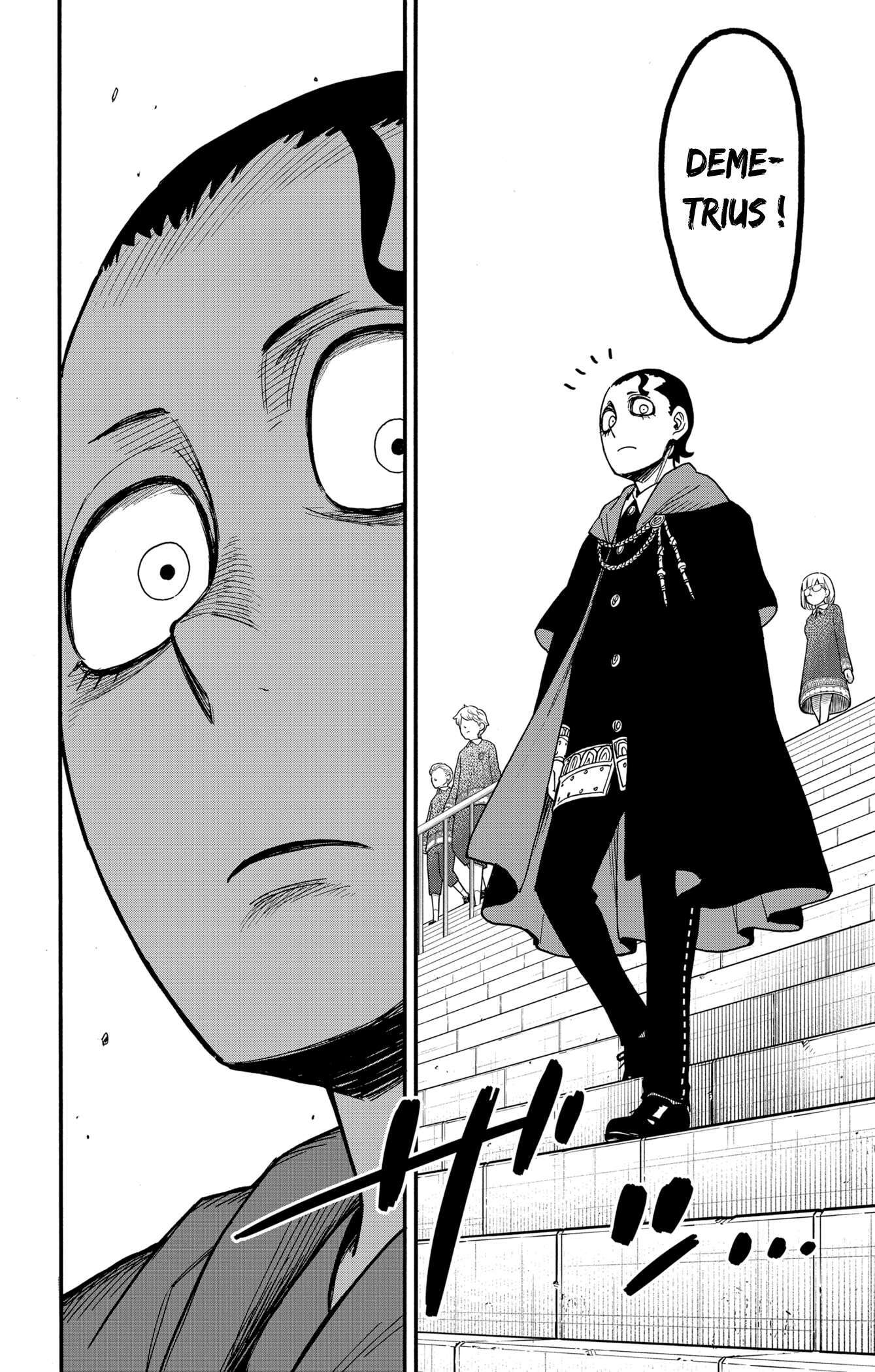 Read Spy x Family FR Manga Online