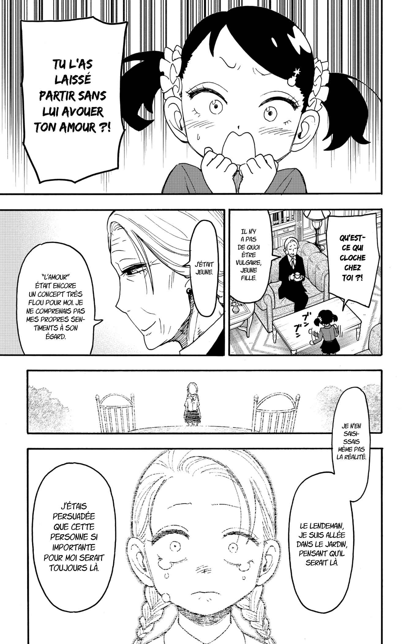 Read Spy x Family FR Manga Online