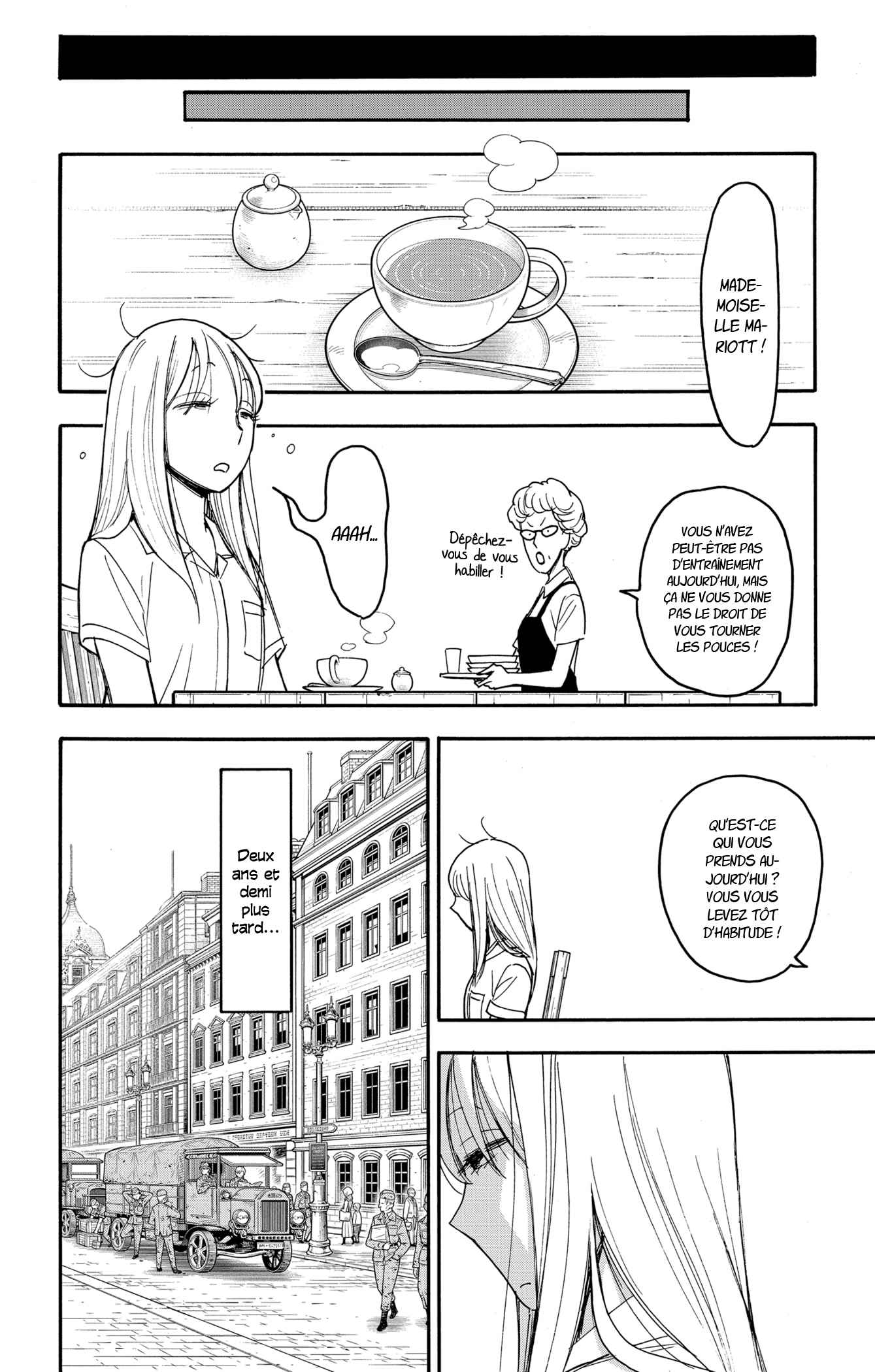 Read Spy x Family FR Manga Online