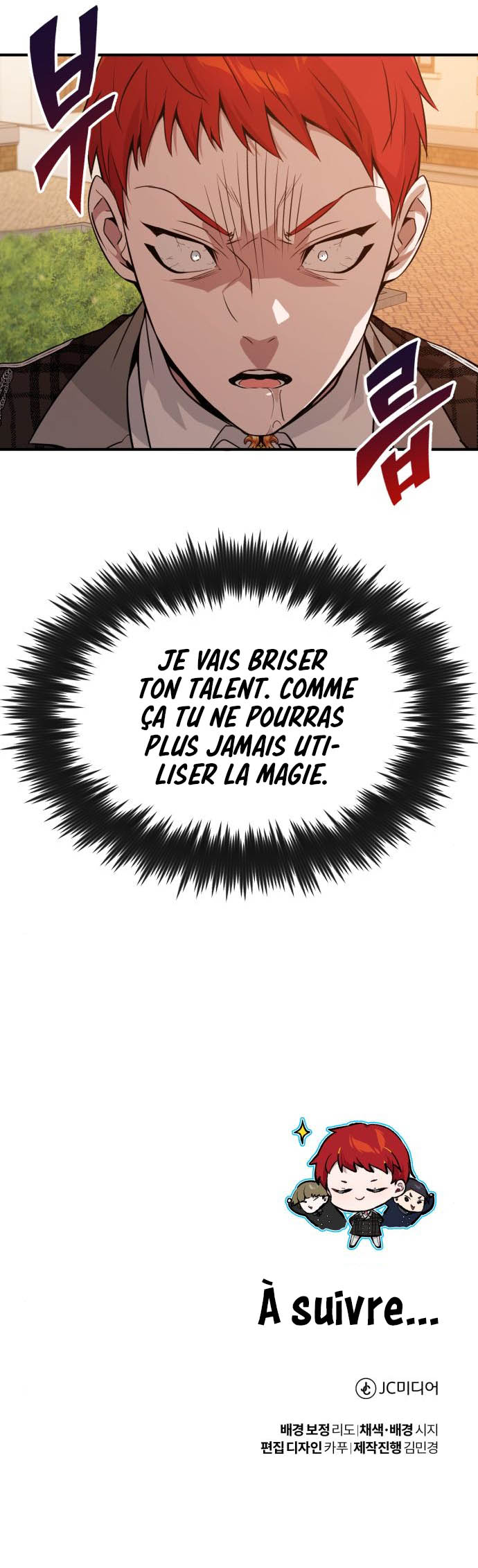Read The Dark Magician Transmigrates After 66666 Years FR Manga Online