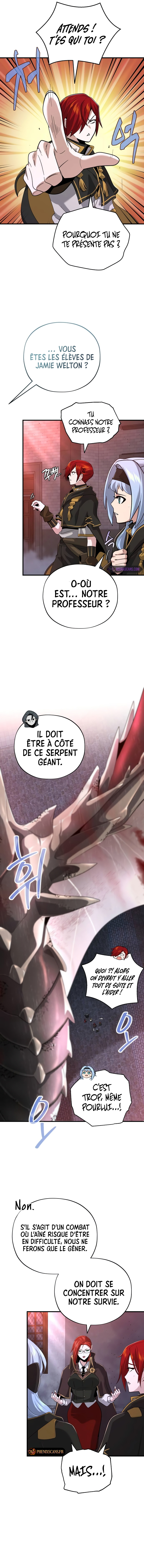 Read The Dark Magician Transmigrates After 66666 Years FR Manga Online