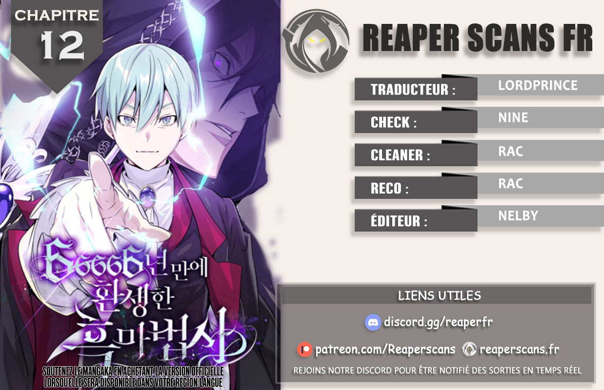 Read The Dark Magician Transmigrates After 66666 Years FR Manga Online