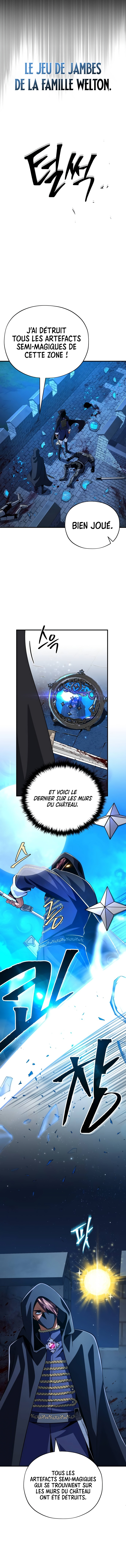 Read The Dark Magician Transmigrates After 66666 Years FR Manga Online