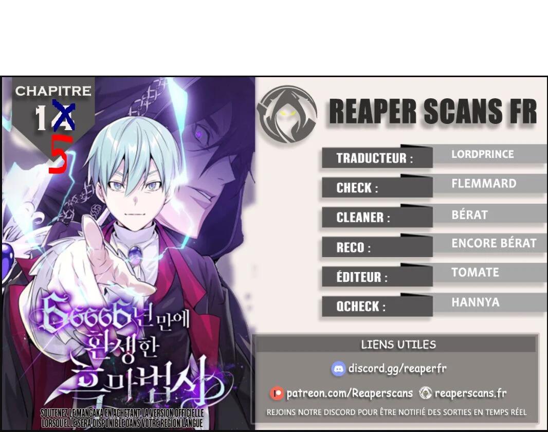 Read The Dark Magician Transmigrates After 66666 Years FR Manga Online