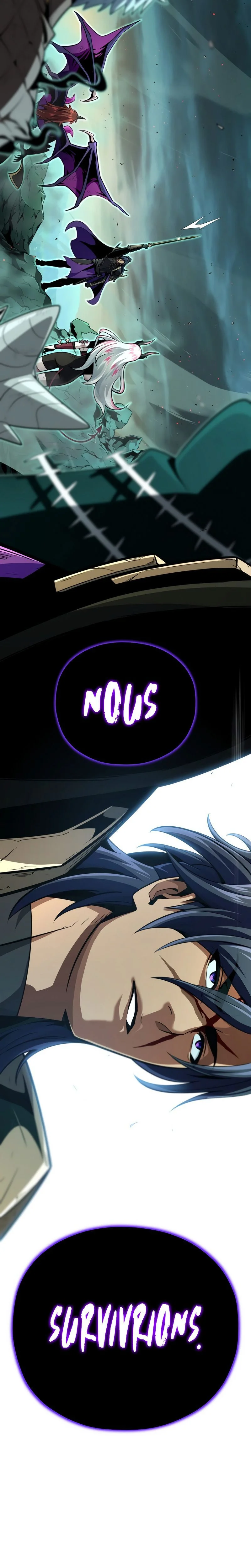 Read The Dark Magician Transmigrates After 66666 Years FR Manga Online