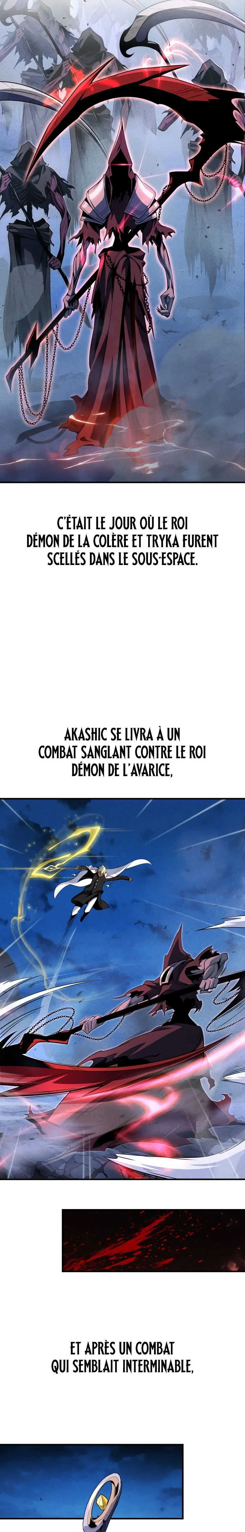 Read The Dark Magician Transmigrates After 66666 Years FR Manga Online