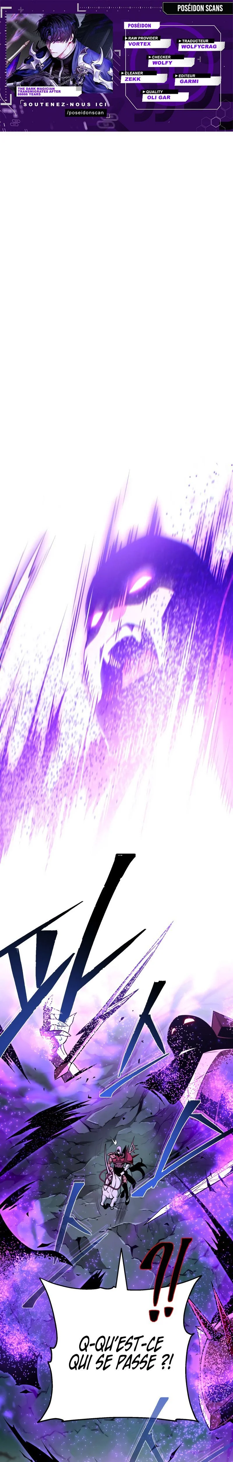 Read The Dark Magician Transmigrates After 66666 Years FR Manga Online