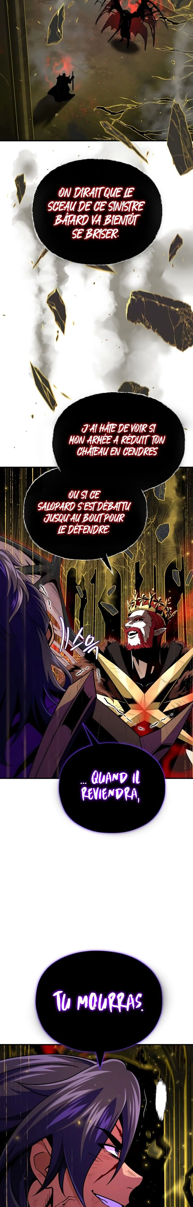 Read The Dark Magician Transmigrates After 66666 Years FR Manga Online