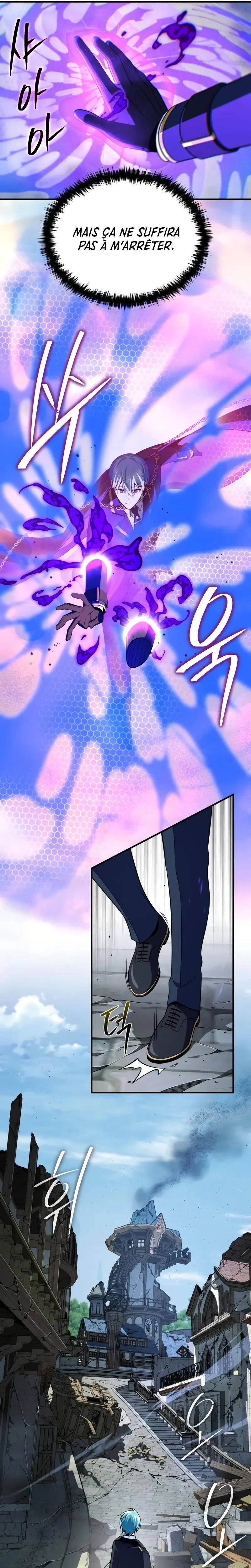 Read The Dark Magician Transmigrates After 66666 Years FR Manga Online