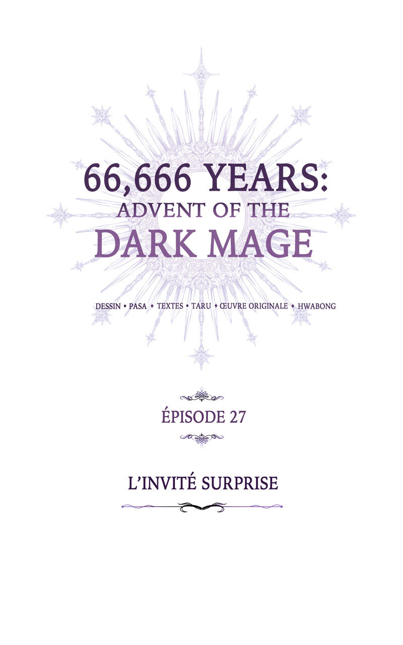 Read The Dark Magician Transmigrates After 66666 Years FR Manga Online