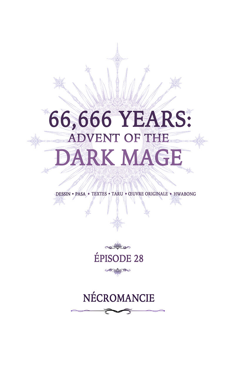 Read The Dark Magician Transmigrates After 66666 Years FR Manga Online