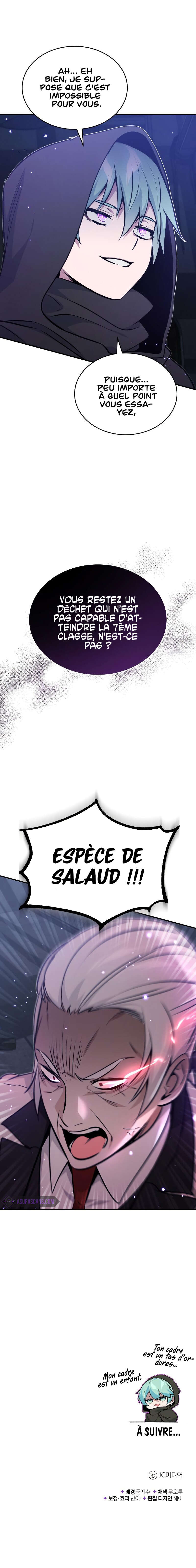 Read The Dark Magician Transmigrates After 66666 Years FR Manga Online
