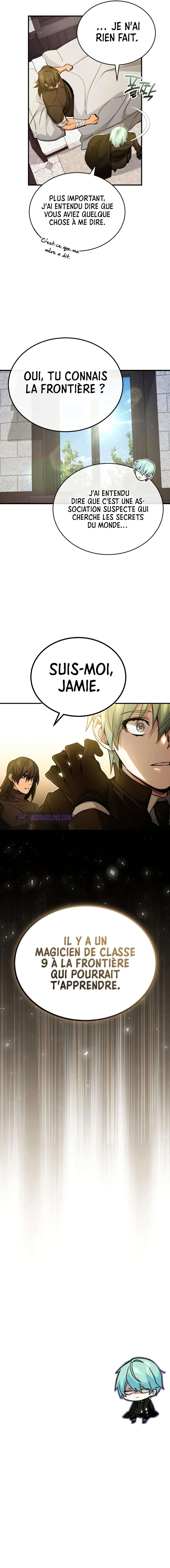 Read The Dark Magician Transmigrates After 66666 Years FR Manga Online