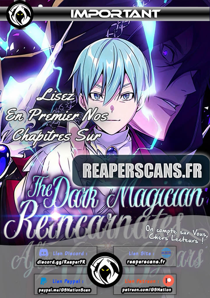 Read The Dark Magician Transmigrates After 66666 Years FR Manga Online