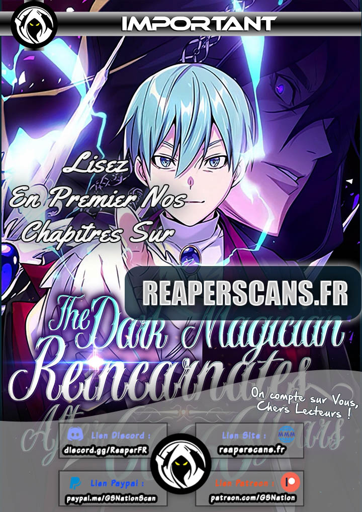Read The Dark Magician Transmigrates After 66666 Years FR Manga Online
