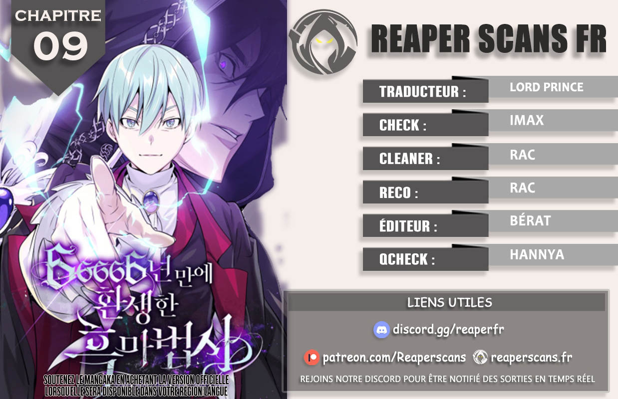 Read The Dark Magician Transmigrates After 66666 Years FR Manga Online