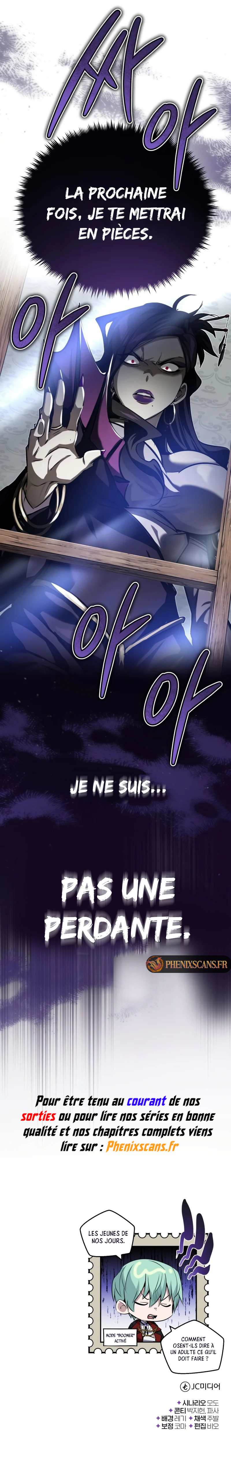 Read The Dark Magician Transmigrates After 66666 Years FR Manga Online