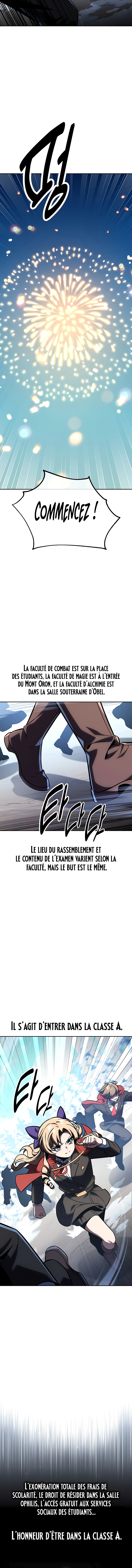 Read The Extra’s Academy Survival Guide FR Manga Online