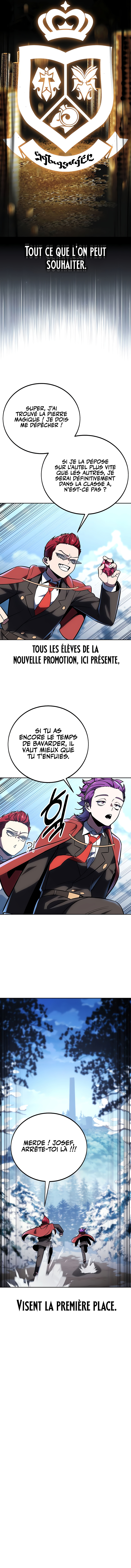 Read The Extra’s Academy Survival Guide FR Manga Online