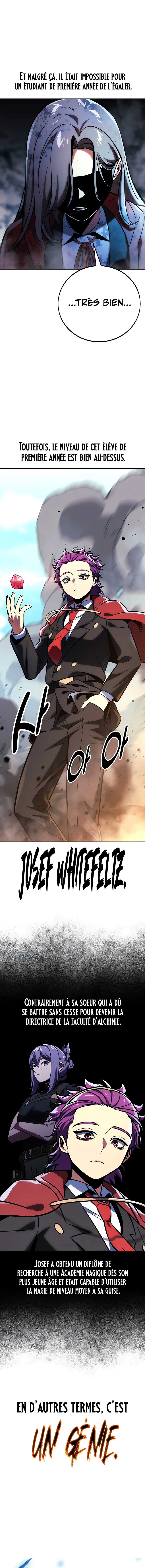 Read The Extra’s Academy Survival Guide FR Manga Online