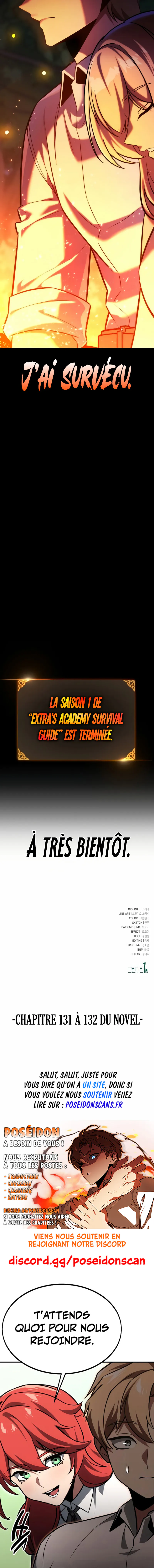 Read The Extra’s Academy Survival Guide FR Manga Online