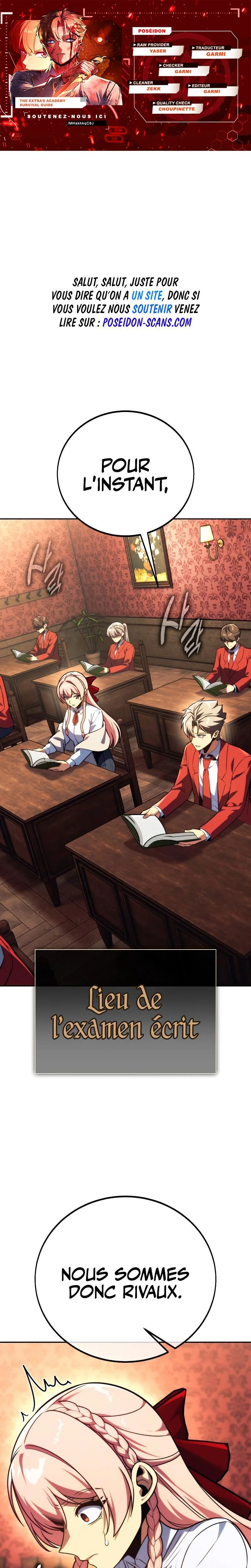 Read The Extra’s Academy Survival Guide FR Manga Online