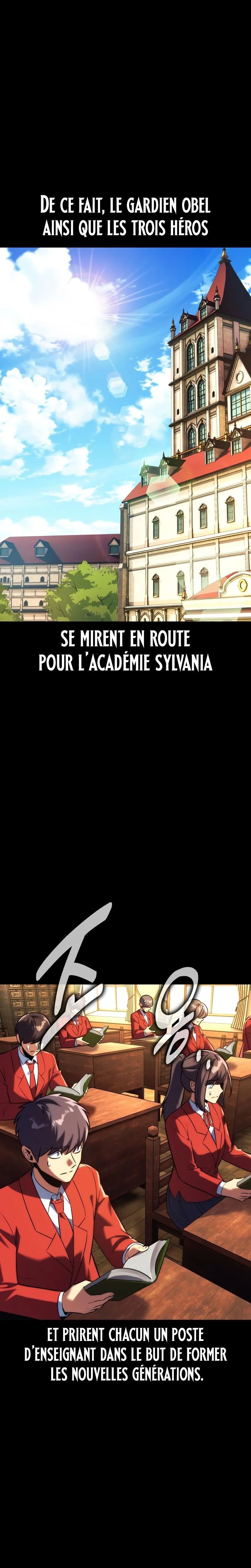 Read The Extra’s Academy Survival Guide FR Manga Online