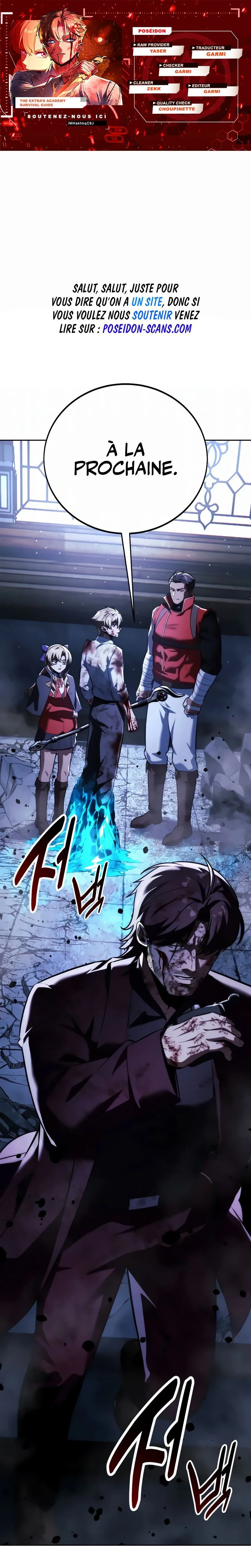Read The Extra’s Academy Survival Guide FR Manga Online