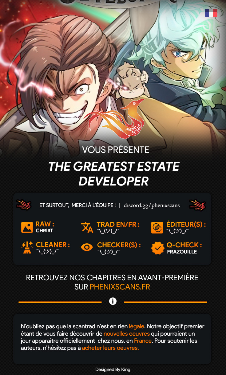 Read The Greatest Estate Developer FR Manga Online
