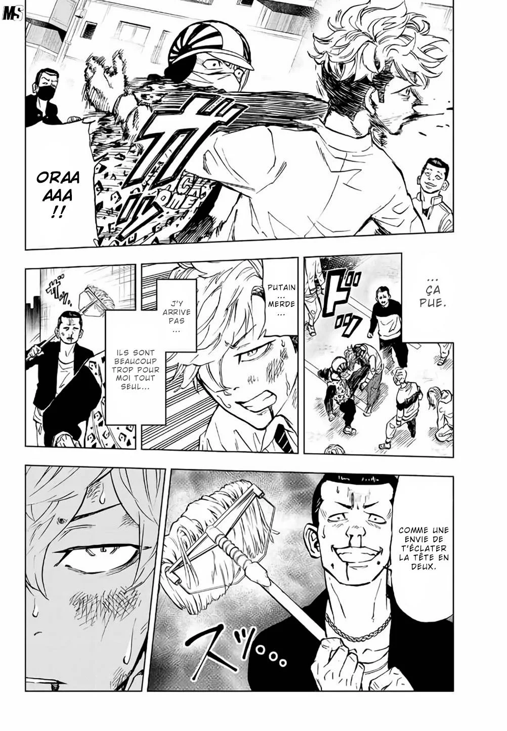 Read Tokyo Revengers  Baji Keisuke Kara No Tegami FR Manga Online