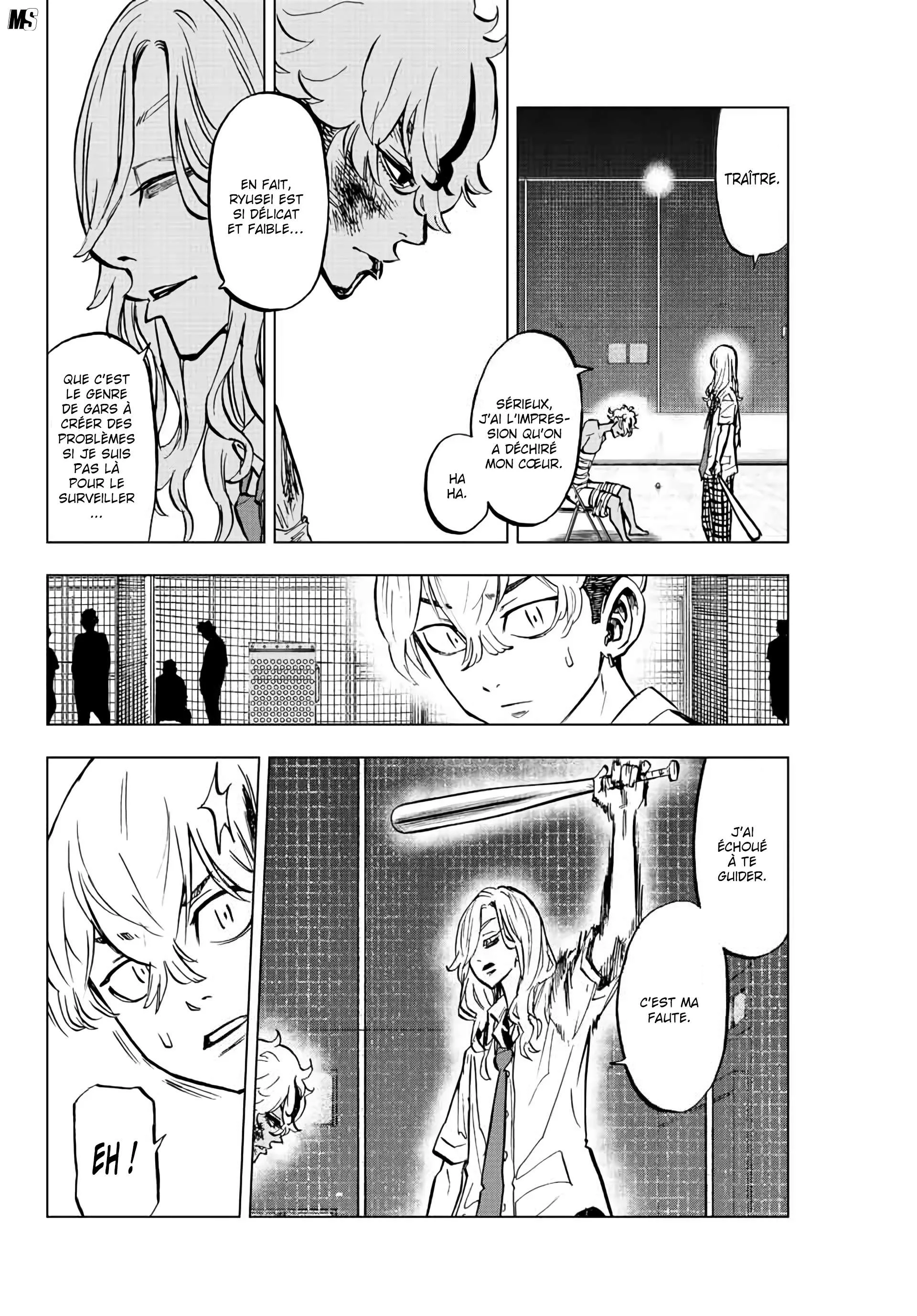 Read Tokyo Revengers  Baji Keisuke Kara No Tegami FR Manga Online