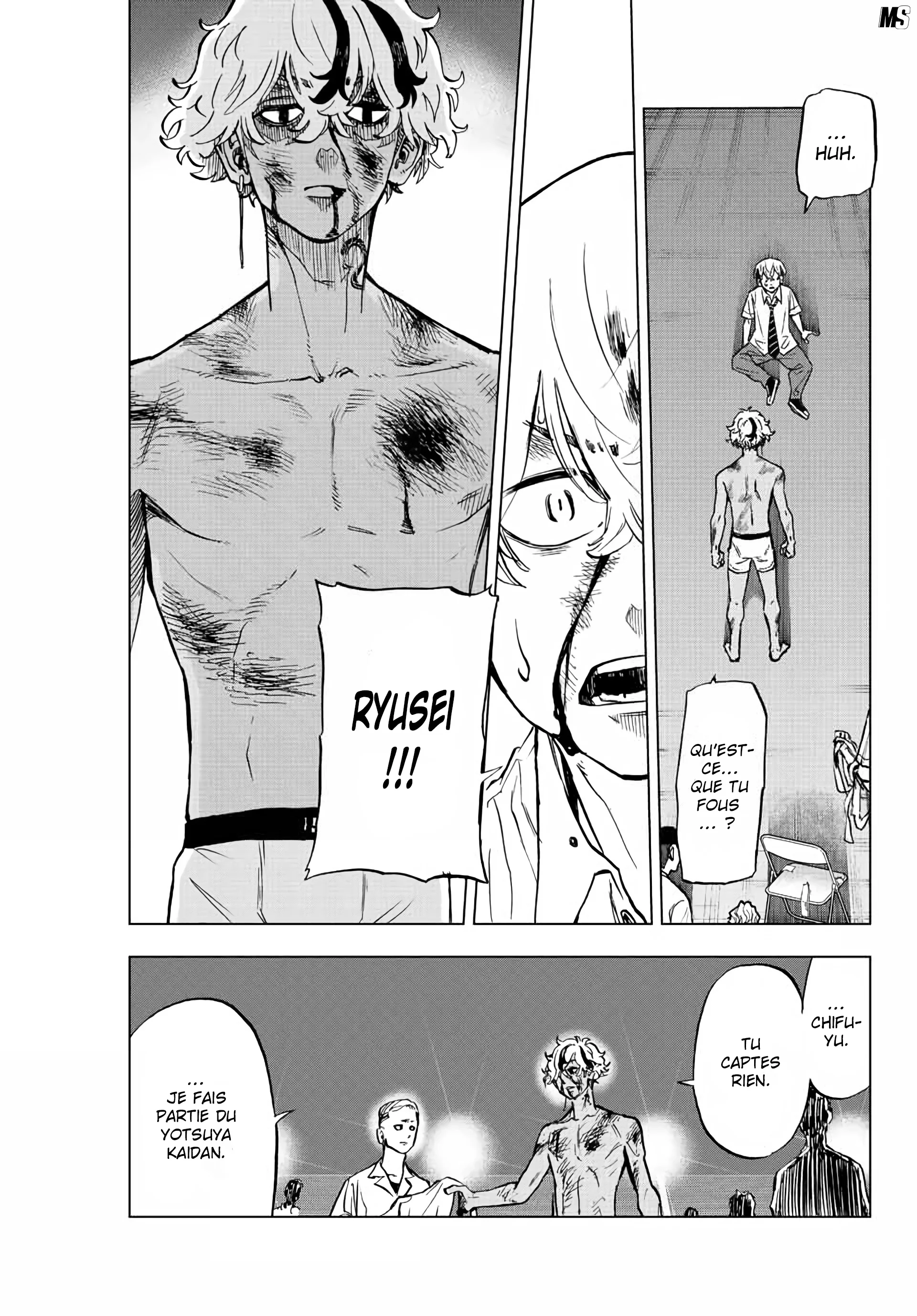 Read Tokyo Revengers  Baji Keisuke Kara No Tegami FR Manga Online