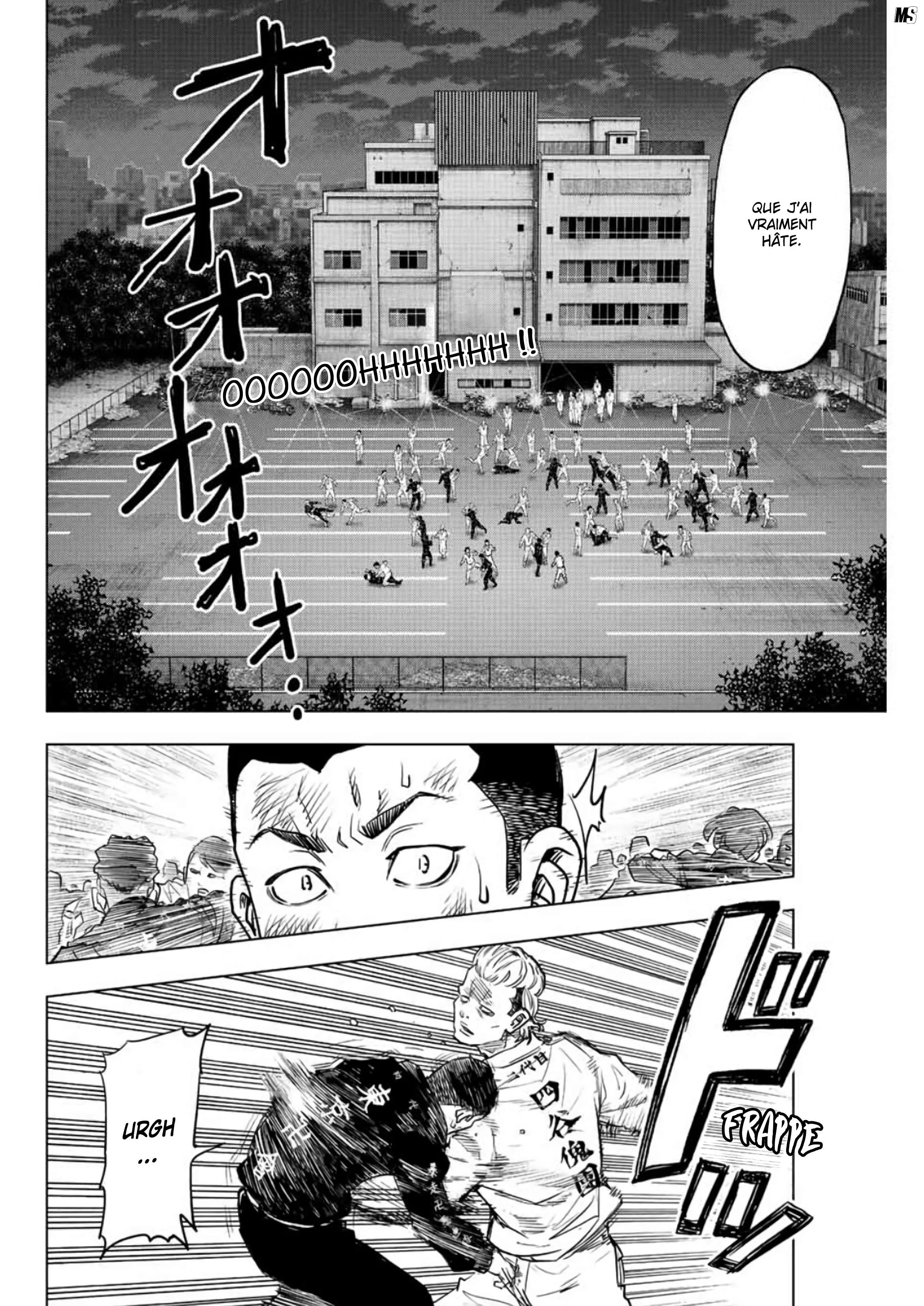 Read Tokyo Revengers  Baji Keisuke Kara No Tegami FR Manga Online